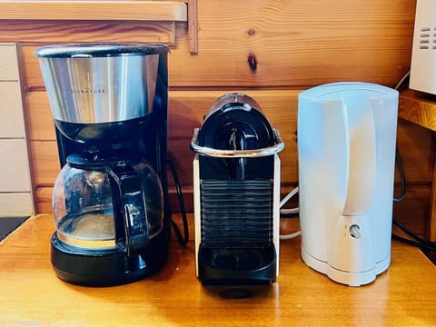 Coffee and/or coffee maker