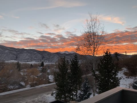 Stunning sunsets throughout the year