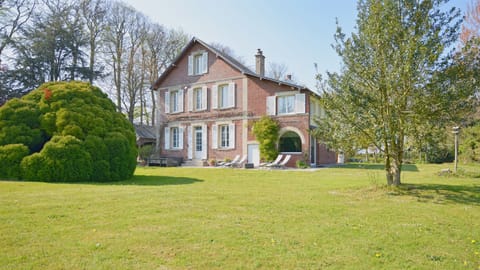 The house