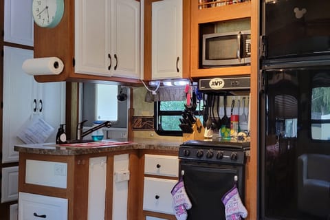 the kitchen has everything you need!