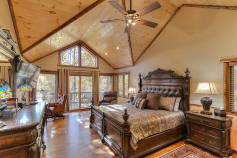 Master Bedroom King Bed