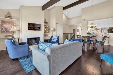 Living Room and Dining Area