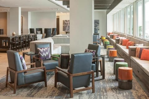 Lobby area and access to property amenities in case of an early arrival