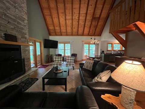 Living Room: Queen Sleeper Sofa