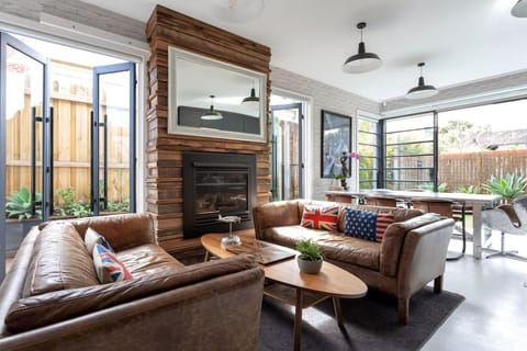 bright living area