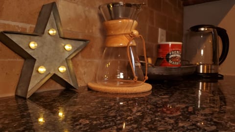 Coffee and/or coffee maker