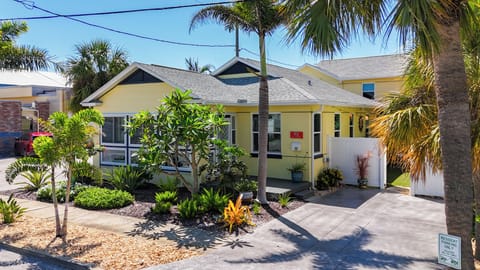 Located at the edge of the 20th Ave Business District in Pass-A-Grille Beach