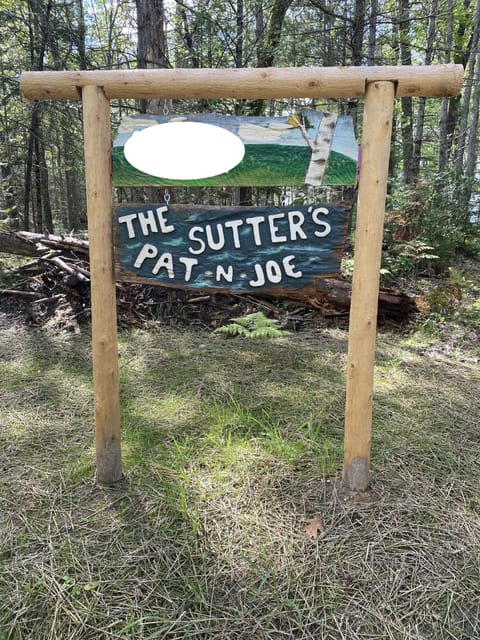 Sutter's Lake Cottage of Hawks