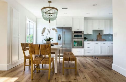 Brand new kitchen with new appliances