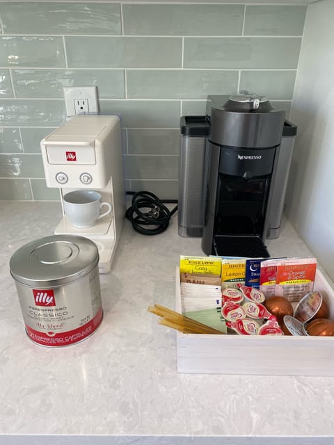 Nespresso and espresso makers