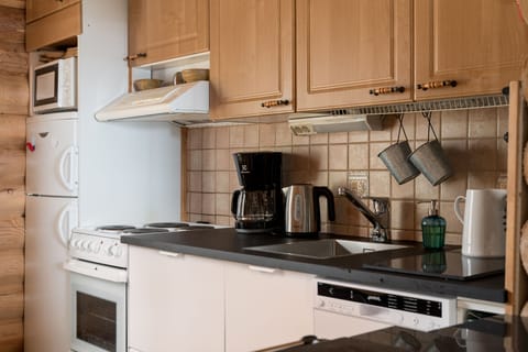 Kitzen with good  equipments.