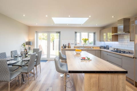 Dining Area - open plan, modern dining that you'll love during your stay