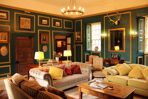 The Great Hall. Contains a large open fire