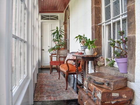 Sun room | Hayfield - Dalgeatie Castle, Delgaty, near Turriff