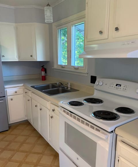 Kitchen (with microwave, toaster, Keurig coffee pot and a few coffee pods)