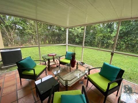 Terrace/patio