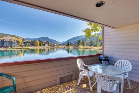 Dillon Vacation Rental | 1BR | 1BA | 702 Sq Ft | First-Floor Condo