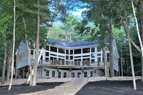 Great Sacandaga Lake views from over 50 windows
