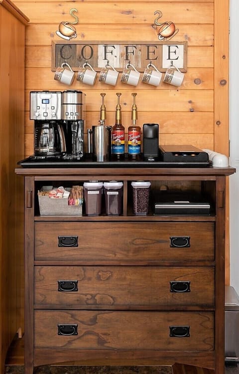 Coffee Options! Plus Tea! Plus Hot Choclate!