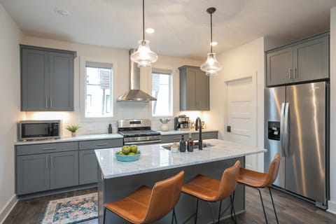 You will adore cooking in this kitchen!