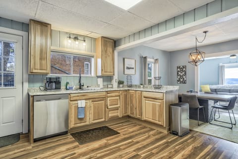 Fully Stocked kitchen for all your cooking needs