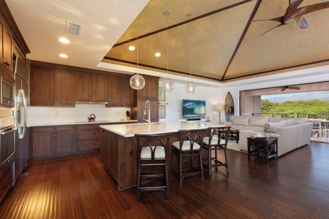 Newly remodeled to be light and airy.