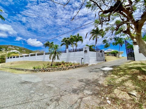 Front entry of property.