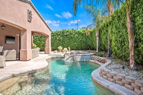 Pool and spa