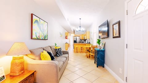 Cozy up to watch your favorite movie.