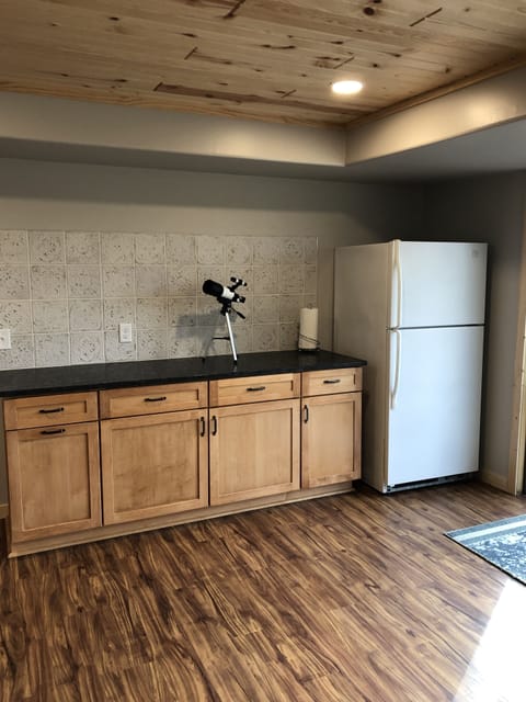 A 2nd fridge is located on the lower level - perfect for grilling on the patio