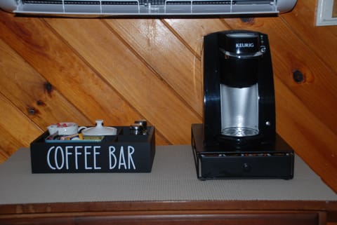 Coffee & tea station