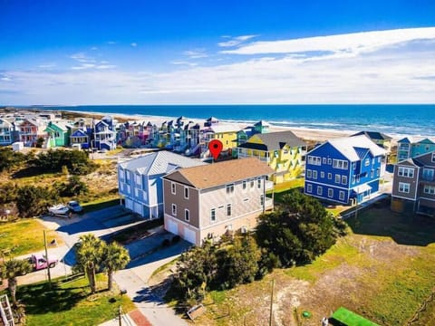 Get to the beach within seconds!