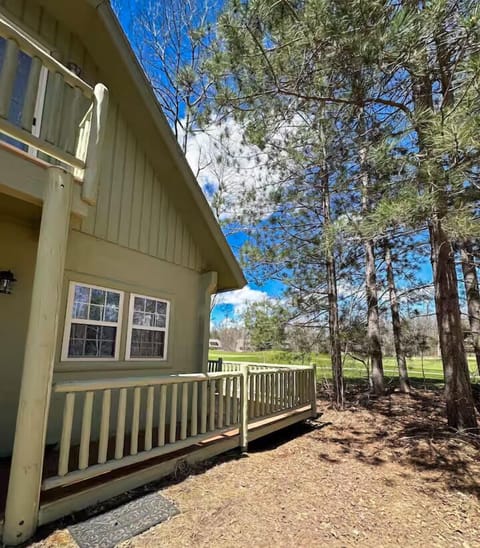 side of home near entrance