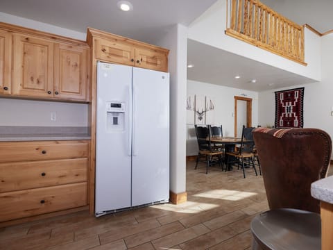 Open concept kitchen