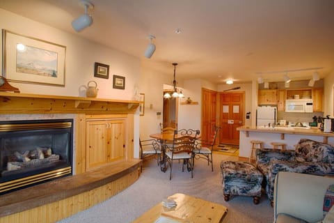 Living room view of unit.