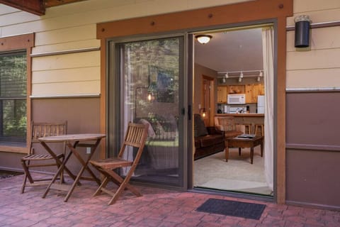 Back Patio at the end of unit