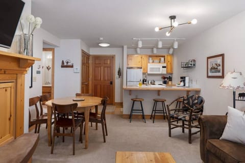 Kitchen and entryway