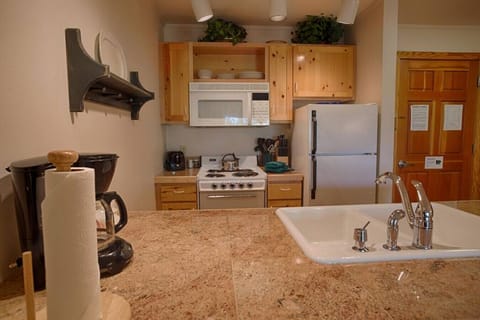 Kitchen and entryway