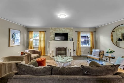 Sit Back In This Cozy Space And Watch Our Smart TV
