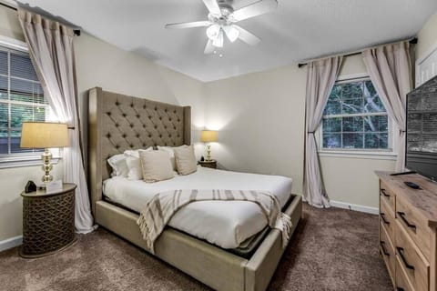 Memory Foam Queen Bed
