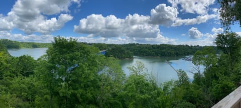 Upstairs Deck Pano View