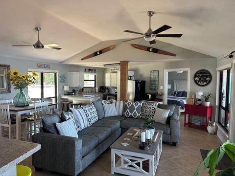 Enjoy all this natural light throughout the home. 
