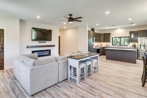 Living Room | Central Heat & A/C | 2nd Floor | Stairs Required