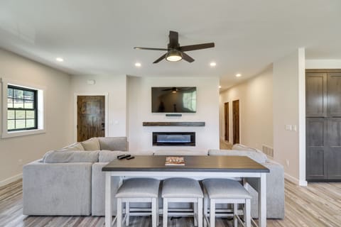 Kalispell Vacation Rental | 3BR | 2BA | Stairs Required | 2,000 Sq Ft