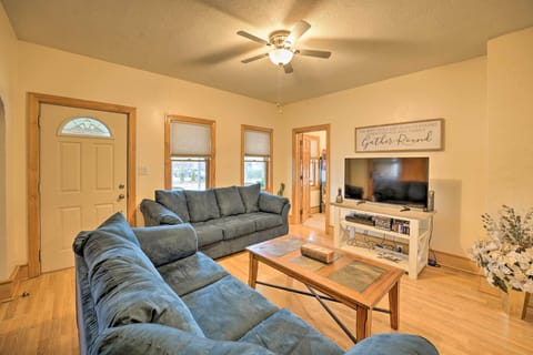 Grand Haven Vacation Rental | 3BR | 1BA | 1,240 Sq Ft | Entry Stairs Required