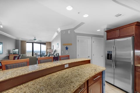 Plenty of counter space