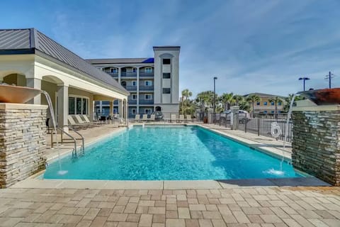 Cool and inviting in the summer. Heated in the winter.