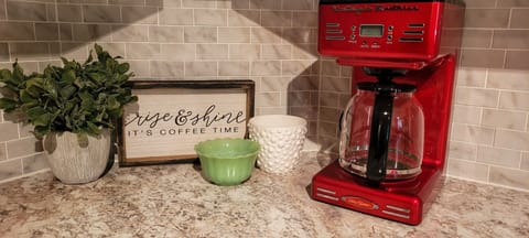 Coffee and/or coffee maker