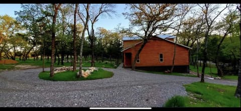 Parking Area and Back Entrances