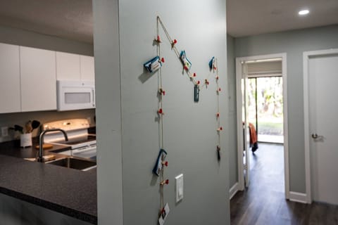 Always check out the "Favorites" wall for ideas of places to dine, things to see!